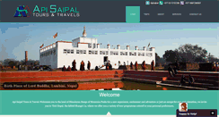 Desktop Screenshot of apisaipal.com.np