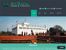 Tablet Screenshot of apisaipal.com.np